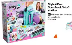 Intertoys Style 4 Ever scrapbooking 3 in 1 station aanbieding