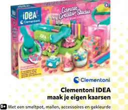 Intertoys Clementoni IDEA maak je eigen kaarsen aanbieding