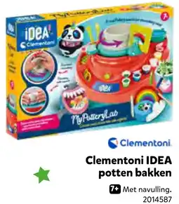 Intertoys Clementoni IDEA potten bakken aanbieding