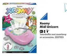 Intertoys Xoomy Midi Unicorn aanbieding