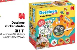 Intertoys Dessineo Sticker Studio aanbieding