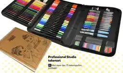 Intertoys Professional Studio tekenset aanbieding
