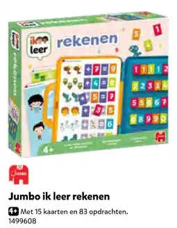 Intertoys Jumbo ik leer rekenen aanbieding