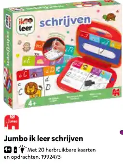 Intertoys Jumbo ik leer schrijven aanbieding