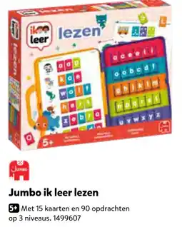 Intertoys Jumbo ik leer lezen aanbieding