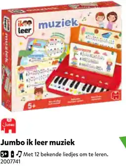 Intertoys Jumbo ik leer muziek aanbieding