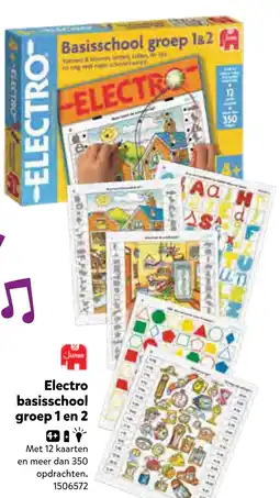 Intertoys Electro basisschool groep 1 en 2 aanbieding