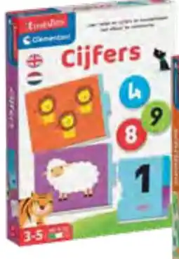 Intertoys Clementoni Cijfers aanbieding