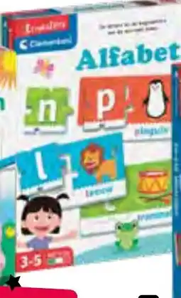 Intertoys Clementoni Alfabet aanbieding