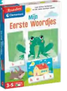 Intertoys Clementoni Mijn Eerste Woordjes aanbieding