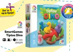 Intertoys SmartGames Tiptoe Dino aanbieding