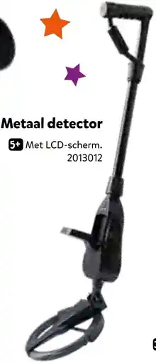 Intertoys Metaal detector aanbieding