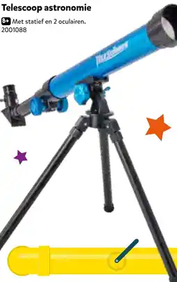 Intertoys Telescoop astronomie aanbieding