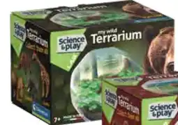 Intertoys Clementoni Wetenschap & Spel mijn wilde dieren terrarium Beer aanbieding