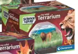 Intertoys Clementoni Wetenschap & Spel mijn wilde dieren terrarium Leeuw aanbieding