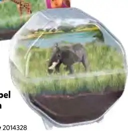 Intertoys Clementoni Wetenschap & Spel mijn wilde dieren terrarium Olifant aanbieding