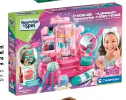 Intertoys Clementoni Wetenschap & Spel het skincare laboratorium aanbieding