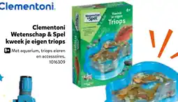 Intertoys Clementoni Wetenschap & Spel kweek je eigen triops aanbieding