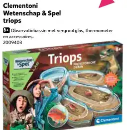 Intertoys Clementoni Wetenschap & Spel triops aanbieding