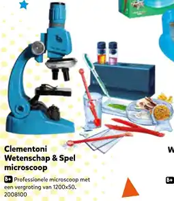 Intertoys Clementoni wetenschap & spel microscoop aanbieding
