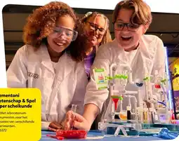 Intertoys Clementoni Wetenschap & Spel super scheikunde aanbieding