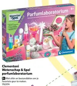 Intertoys Clementoni Wetenschap & Spel parfumlaboratorium aanbieding