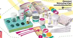Intertoys Clementoni Wetenschap & Spel cosmeticalaboratorium aanbieding