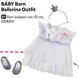 Intertoys BABY Born Ballerina Outfit aanbieding