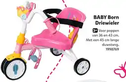 Intertoys BABY Born Driewieler aanbieding