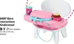 Intertoys BABY Born Interactieve Kinderstoel aanbieding
