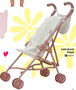 Intertoys Little Dutch buggy aanbieding