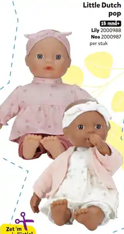 Intertoys Little Dutch pop aanbieding