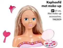 Intertoys Kaphoofd met make-up aanbieding