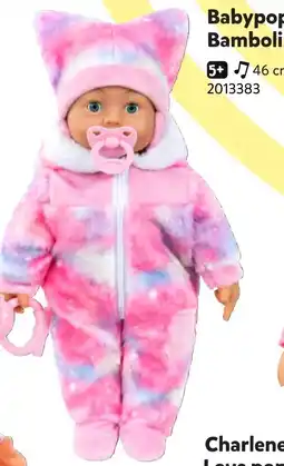 Intertoys Babypop Bambolina aanbieding