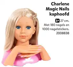Intertoys Charlene Magic Nails kaphoofd aanbieding