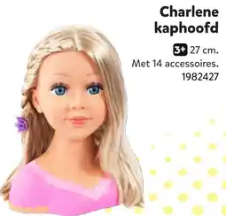 Intertoys Charlene kaphoofd aanbieding