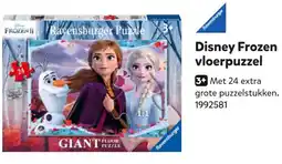 Intertoys Disney Frozen vloerpuzzel aanbieding