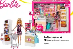 Intertoys Barbie supermarkt aanbieding