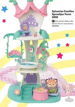 Intertoys Sylvanian Families Sprookjes Toren 5858 aanbieding