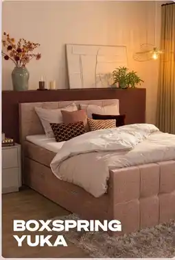 Leen Bakker Boxspring Yuka aanbieding