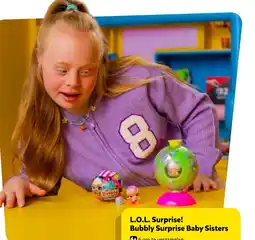 Intertoys L.O.L. Surprise! Bubbly Surprise Baby Sisters aanbieding