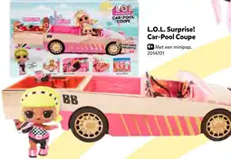 Intertoys L.O.L. Surprise! Car-Pool Coupe aanbieding
