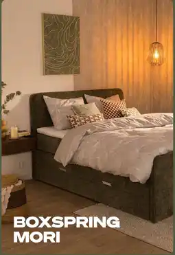 Leen Bakker Boxspring Mori aanbieding