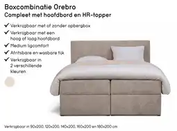 Leen Bakker Boxcombinatie Orebro aanbieding