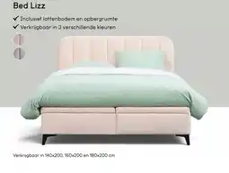 Leen Bakker Bed Lizz aanbieding
