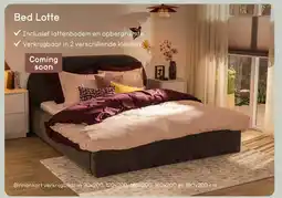 Leen Bakker Bed Lotte aanbieding