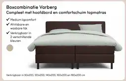 Leen Bakker Boxcombinatie Varberg aanbieding