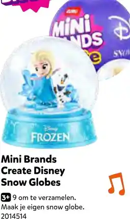 Intertoys Mini Brands Create Disney Snow Globes aanbieding