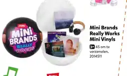 Intertoys Mini Brands Really Works Mini Vinyls aanbieding