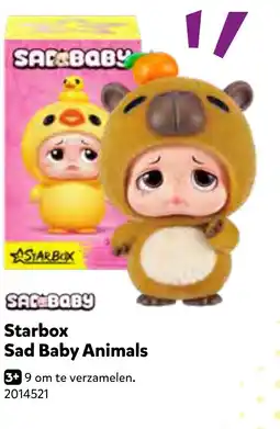 Intertoys Starbox Sad Baby Animals aanbieding